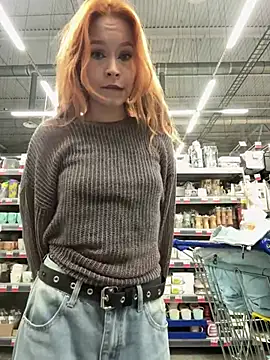  Little Ginger online show from 02.01.26