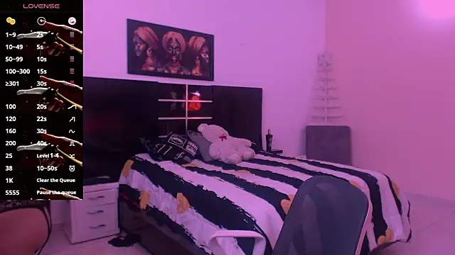 Greichellsecret   online show from 12.15.25