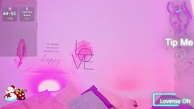 Snapshot of MandyWester1 chatting on 12.18.25 MandyWester1 online show from 12.18.25