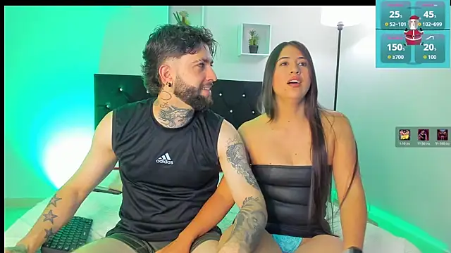 ALPHA AND SCARLET online show from 12.16.25