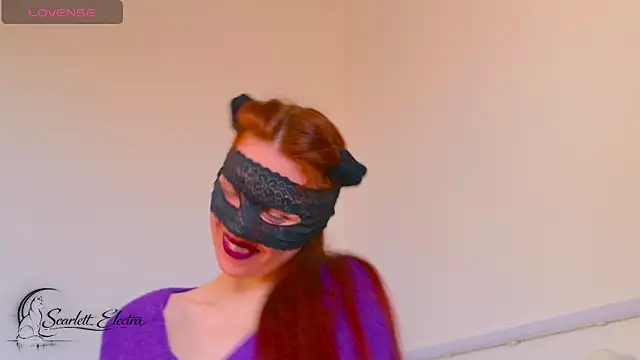 Scarlett Electra online show from 04.02.26