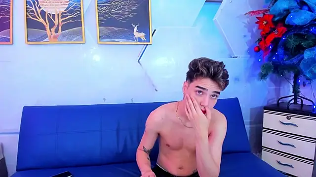 Alex jeins at online show from 12.21.25