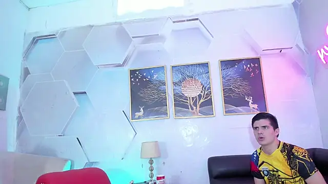 Alex jeins at online show from 02.14.26