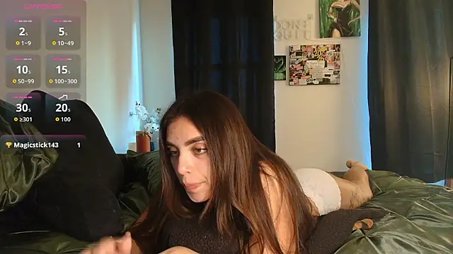 MilaSeren online show from 03.29.26