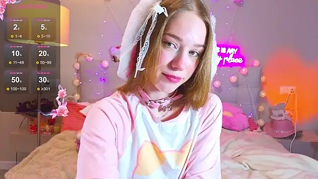 BunnyRin online show from 03.04.26