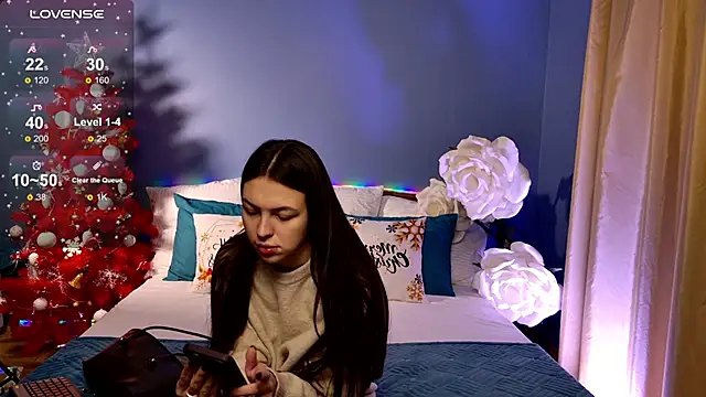 Snapshot of MaxinCarroll chatting on 01.14.26 MaxinCarroll online show from 01.14.26