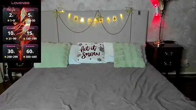 Snapshot of MeliAmeli chatting on 12.18.25 MeliAmeli online show from 12.18.25