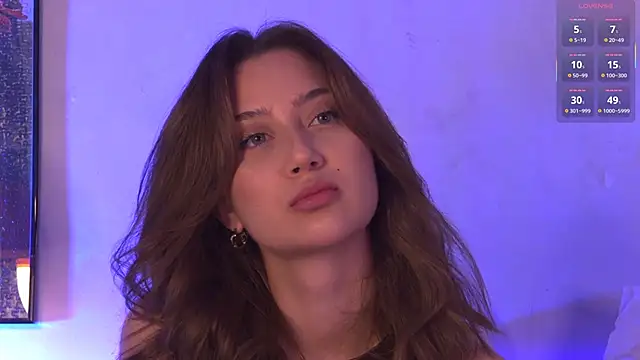 Snapshot of LucieBliss chatting on 06.02.26 LucieBliss online show from 06.02.26