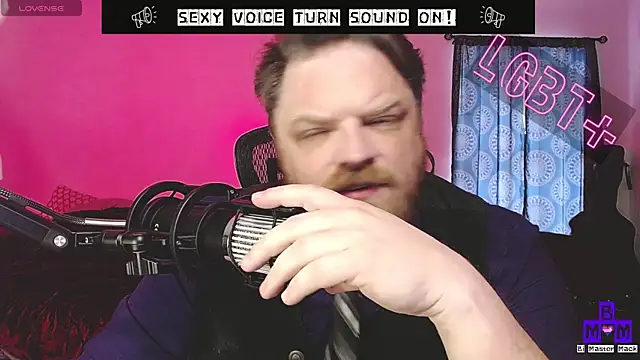 Bi Master Mack online show from 01.07.26