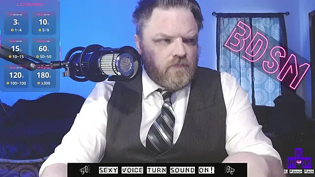 Bi Master Mack online show from 01.11.26