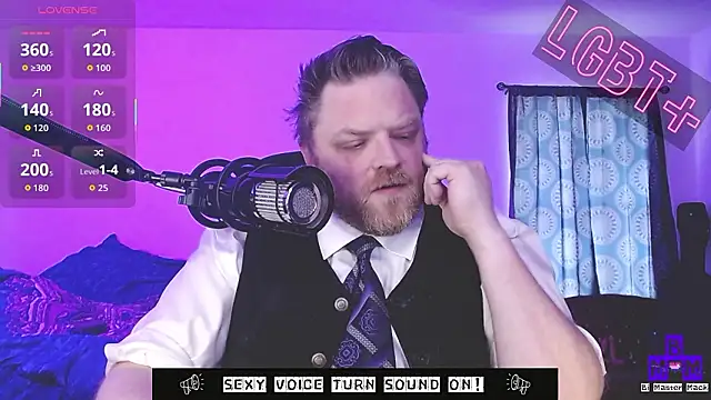 Bi Master Mack online show from 01.31.26