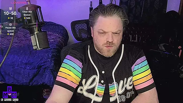 Bi Master Mack online show from 04.15.26