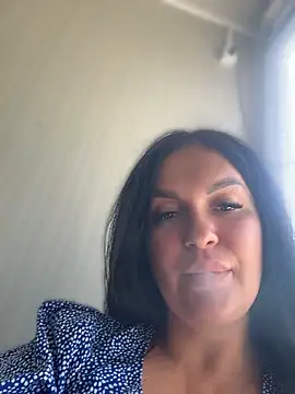 Snapshot of MeganBlueq chatting on 06.19.26 MeganBlueq online show from 06.19.26