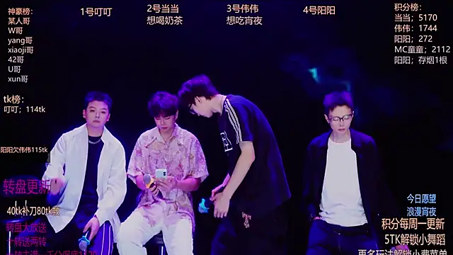 GAYbrave001 online show from 12.14.25