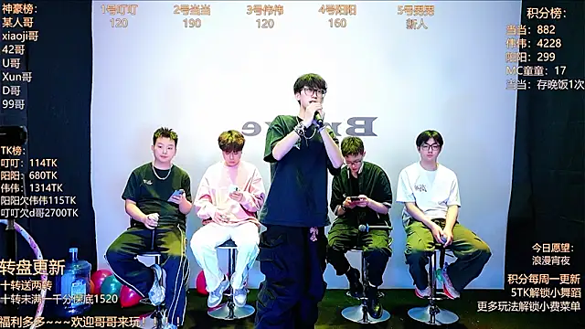 GAYbrave001 online show from 12.17.25