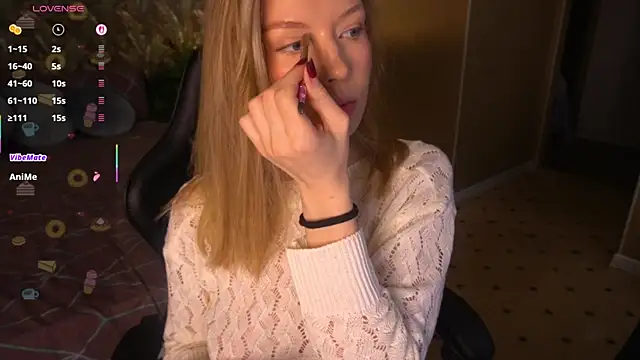 MollyyMayy online show from 05.11.26