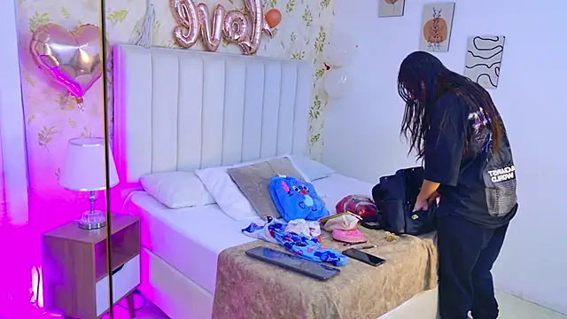 Celeste Clarke online show from 02.16.26