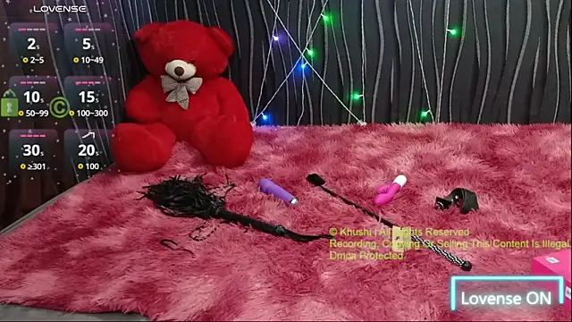 khushigoesnaughty0 online show from 02.23.26