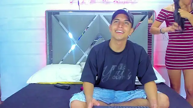 THREE ENCHANTED online show from 12.16.25