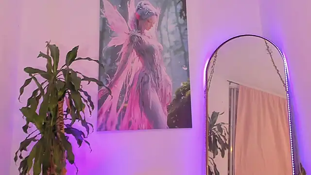 AquariaaFairy online show from 12.17.25