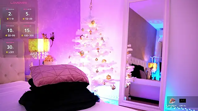 DahliaMoonfire online show from 12.14.25