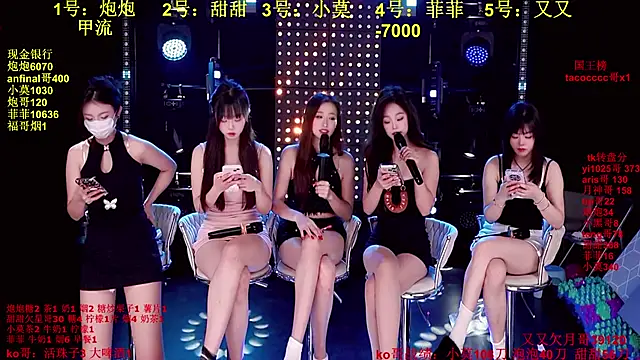 Snapshot of S5-S55 chatting on 12.16.25 S5-S55 online show from 12.16.25