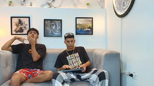 DIAMOND BLACKS online show from 01.08.26