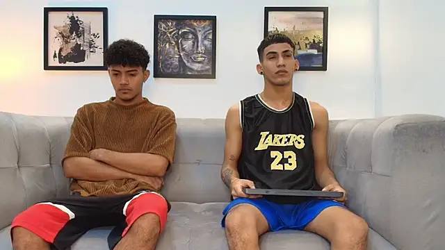 DIAMOND BLACKS online show from 01.12.26