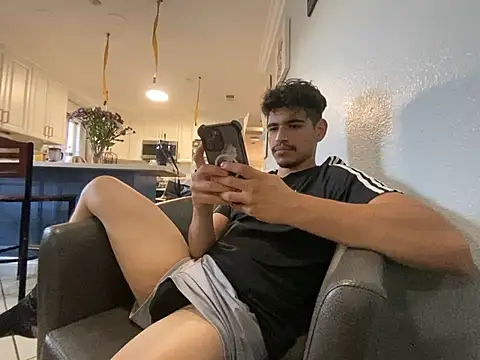 Snapshot of Playboy-Ever chatting on 06.25.26 Playboy-Ever online show from 06.25.26