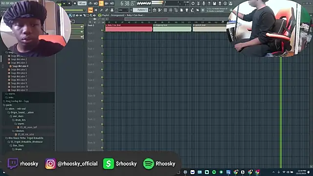 YourLittleBoyfriend online show from 12.22.25