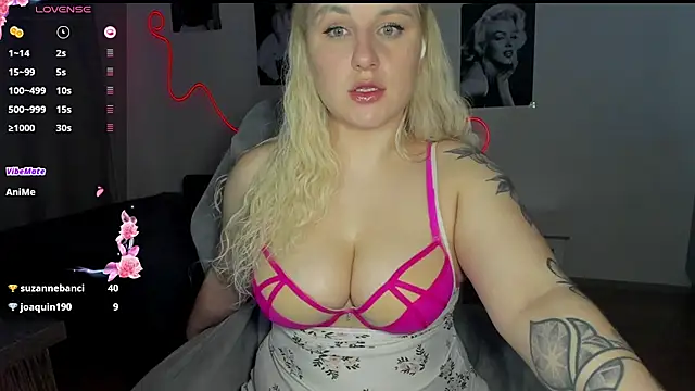 elly blondy online show from 05.15.26