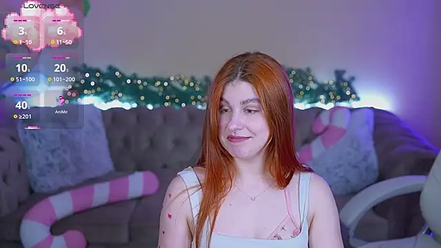 GingerPinky online show from 12.13.25