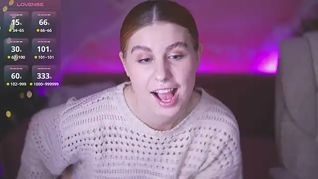 GingerPinky online show from 12.21.25