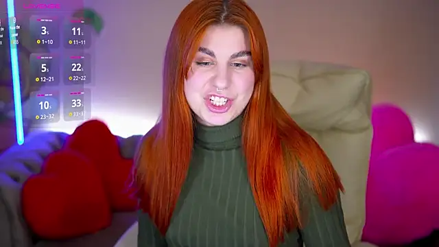 GingerPinky online show from 02.20.26