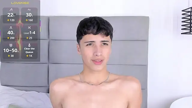 JoshClaarktt online show from 03.07.26