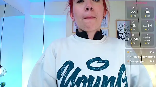 Celestee15  online show from 05.16.26