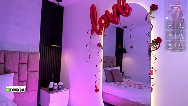 Perla dixon online show from 02.14.26