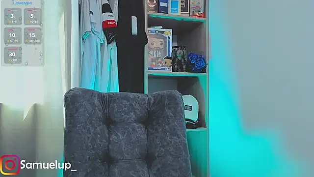 Samuel up01 online show from 03.07.26