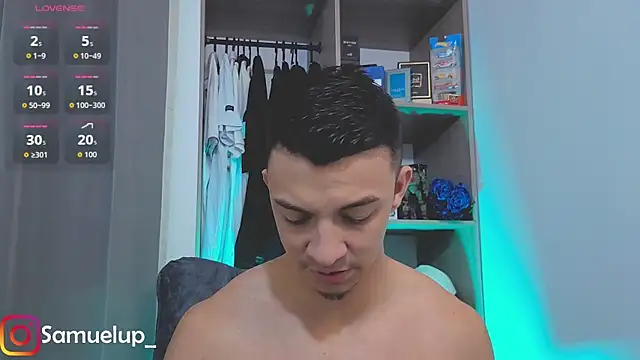 Samuel up01 online show from 03.15.26