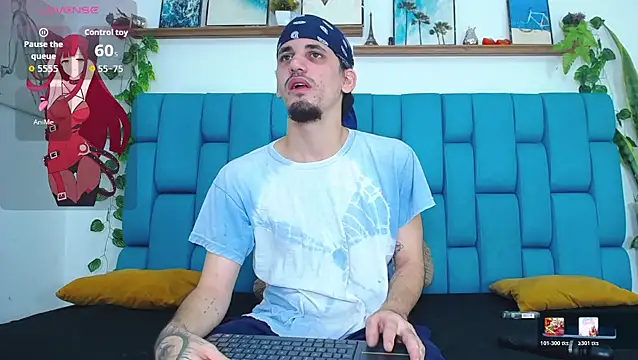 boy Dirty X online show from 01.10.26