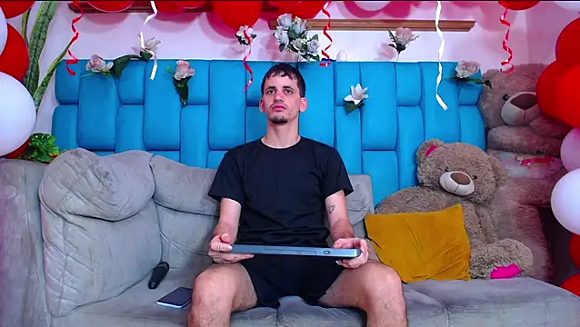 boy Dirty X online show from 02.14.26