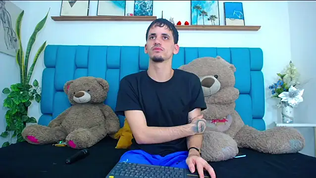 boy Dirty X online show from 02.26.26