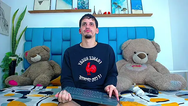 boy Dirty X online show from 03.13.26