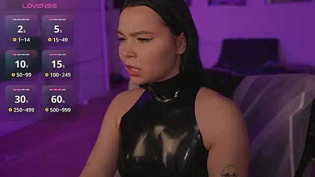 Dominatrix Alice online show from 03.29.26