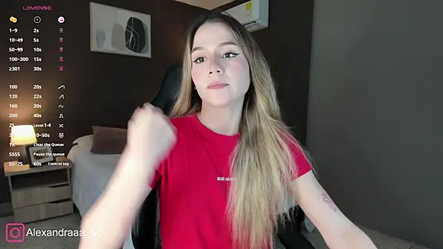 Alexandra-02 online show from 01.05.26