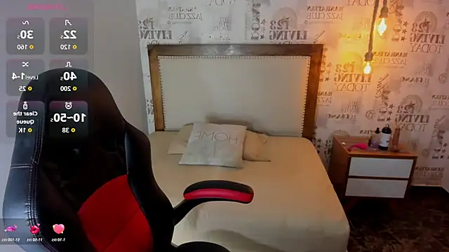 Snapshot of SIENNA_FOX4 chatting on 03.21.26 SIENNA FOX4 online show from 03.21.26