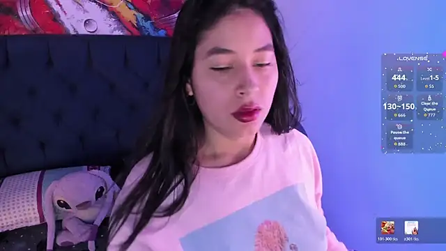 Violet Blazee online show from 12.19.25