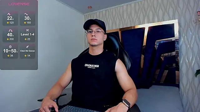 Noah Clarkk online show from 03.13.26