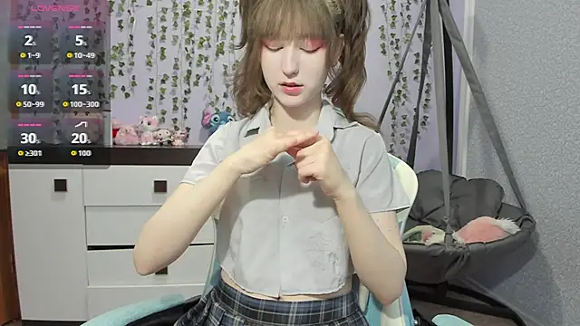Yoonhee ki online show from 05.13.26