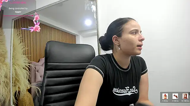 Snapshot of ChannelWhitee_ chatting on 03.03.26 ChannelWhitee online show from 03.03.26